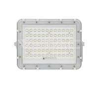 Faro LED Solar Floodlight 15W IP65 Blanco con Mando 4000K V-tac VT-120W-W