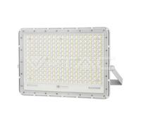 Faro LED Solar Floodlight 30W IP65 Blanco con Mando 6400K V-tac VT-240W-W