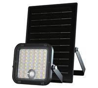 Faro LED V-TAC VT-411CCT, 23756, con panel solar de 10 W