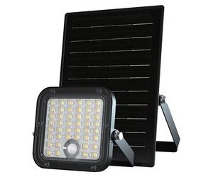 Faro LED V-TAC VT-411CCT, 23756, con panel solar de 10 W
