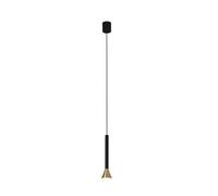 Faro, modelo 64223, color dorado, aluminio, metal, grado de protección IP20, clase II, tecnología LED, 6W