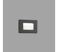 Faro, modelo 70162, LED, 90 lúmenes, IP65, color gris