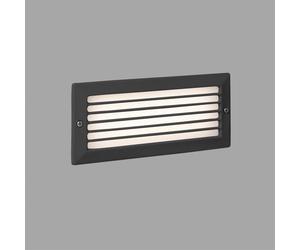 Faro, modelo 72095, LED, 70 lúmenes, IP54, color gris