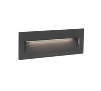 Faro Barcelona 70638 - NAT Empotrable gris oscuro