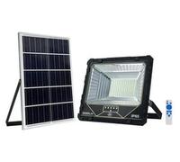 Faro solar LED, 2500 lúmenes, 6500 Kelvin, 1 unidad