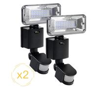 Faro solar LED EZIlight® Solar pro 1 - Pack de 2 lámparas