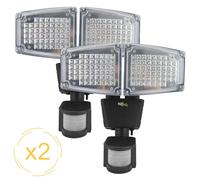 Faro solar LED EZIlight® Solar pro 2 - Pack de 2 lámparas