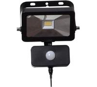 Faro solar LED "Powerspot" - luz cálida - 800 lúmenes - con sensor de movimiento y sensor de luz - Altura: 16 cm