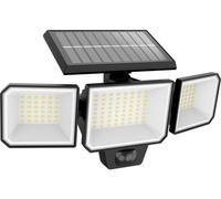 Faro solar Philips Nysil con sensor de movimiento, 1000 lúmenes