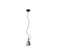 Faro STUDIO Lámpara de techo colgante tipo cúpula, 11 cm, verde mate