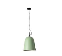 Faro STUDIO Lámpara de techo colgante tipo cúpula, 29 cm, verde
