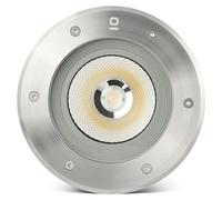 Faro SURIA-24, foco empotrable, bombillas no reemplazables, LED, 24 W, acero inoxidable