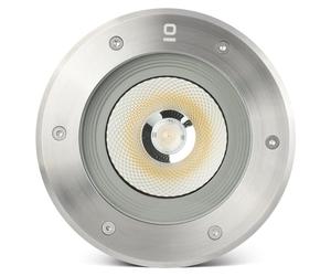 Faro SURIA-24, foco empotrable, bombillas no reemplazables, LED, 24 W, acero inoxidable