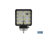 Faro trabajo 16 led 3360lm 6000k 48w, ip67 (10-30v)