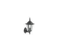 Farol Ascendente Simon Orlando E27 de Aluminio Fundido para Iluminación Exterior