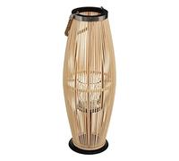 Farol Fit - Bambú y Vidrio H72 cm - Atmosphera diseñador de Interiores
