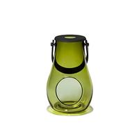 Farol Holmegaard H16,5 cm Diseño con luz en vidrio soplado a boca