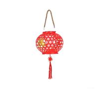Farol solar de calabaza colgante, 28 cm, efecto llama (rojo Pumpkin) | Carga dual vía sun/USB, efecto de llama realista, 3000 K de brillo cálido, perfecto para decoración de Halloween
