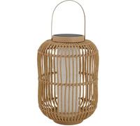 Farol solar nómada LED blanco MARIEL SMALL H40 cm