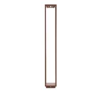 Farol Solar para el Hogar Corten LED 100cm 2.2w Batería IP54 Zafferano