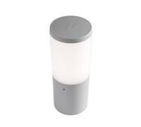 Farola amelia 1xe27 8,5w con pulsador cct (3colores) ip55 al.25xd.10cm