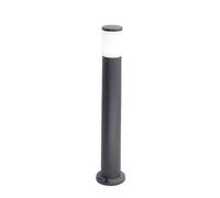 Farola amelia 1xe27 8,5w con pulsador cct (3colores) ip55 al.80xd.10cm