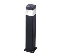 Farola elisa 1xgx53 10w con pulsador cct (3colores) ip55 l.12,6xan.12,