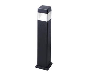 Farola elisa 1xgx53 10w con pulsador cct (3colores) ip55 l.12,6xan.12,