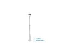 Farola exterior Spica 1xE27 blanco