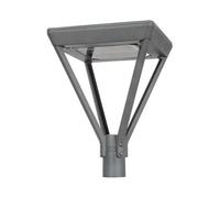 Farola Led 40w Aventino Square Regulable 1-10v 4000k Asimétrica 160ºx60º Blanco Neutro