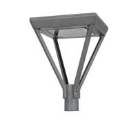 Farola Led 60w Aventino Square Regulable 1-10v 6000k Simétrica 120ºx120º Blanco Frío