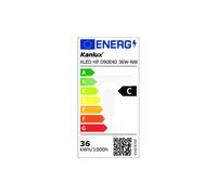 Farola LED E40 HP D90E40 36W-NW 6000lm 4000K XLED 37348