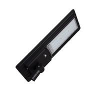 Farola Led Solar 13800 Lm 170 Lm/w Sinaí Con Mppt Y Sensor Movimiento 3000k Blanco Cálido