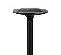 Velamp Farola LED solar 2300 lúmenes IP65 (poste no incluido)