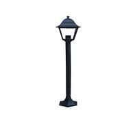 Farola para exterior Blinky Filicudi, poste con 1 luz, 110 cm de altura