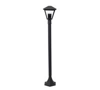 Farola peq. dornela gris oscuro ip44 100 cm fabrilamp