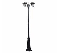 Farola Portalámparas de Jardín Con Fijación A Terra E27 V-tac VT-739