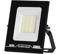 Farola reflectora IP67, lámpara de pared, foco for exteriores(20w Cold White)