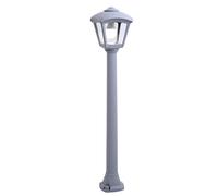 Farola roby 1xe27 8,5w con pulsador cct (3colores) ip55 l.20xan.20xal.