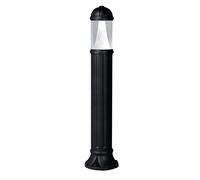 Farola sauro 1xgx53 10w con pulsador cct (3colores) ip55 al.110xd.24,5