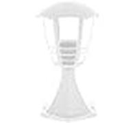 Farola/sobremuro terva pequeño ip44 1xe27 al.30xd.17cm blanco