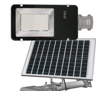 Farola Solar 200W Jandei con Panel Orientable y Batería Ion-Litio