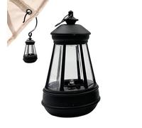 Faroles solares de jardín, decoración de luz LED para exteriores, 8,5 x 4,5 cm, luces impermeables para patio con sensor automático, construcción de material ABS duradero, luces solares con brillo