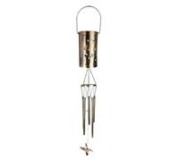 Faroles Solares para Exteriores, Diseño de Colibrí, Campanas de Viento Solares, Regalo Conmemorativo con Farol Solar, Decoración de Jardín, Luces Solares Colgantes.