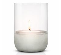 Farolillo CALMA, 14 cm, gris claro, Blomus