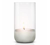 Farolillo CALMA L, 22,5 cm, gris claro, Blomus
