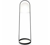 Farolillo solar de exterior SUNLIGHT 100 cm, negro, acero, Eva Solo