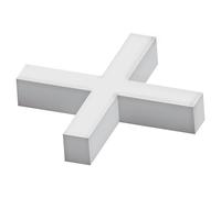 Fartools 113878 - Cuñas reutilizables (longitud 3 mm, altura 2,5 mm, 500 unidades)