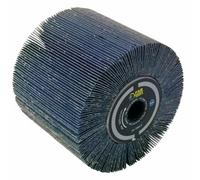 FARTOOLS Cepillo abrasivo de láminas de óxido de circonio grano 120 Ø120mm/L100mm