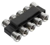 Fartools destornillador Set 10 emboits, gris